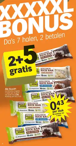 Albert Heijn Alle RiceUP! aanbieding