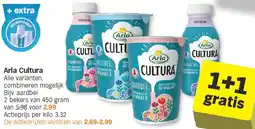 Albert Heijn Arla Cultura aanbieding