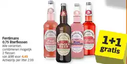 Albert Heijn Fentimans 0.75 literflessen aanbieding
