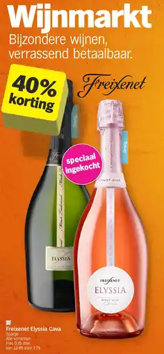 Albert Heijn Freixenet Elyssia Cava aanbieding