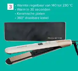 Carrefour Stijltang SF4633F0 aanbieding