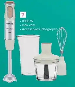 Carrefour Staafmixer Quickchef 3 in 1 aanbieding