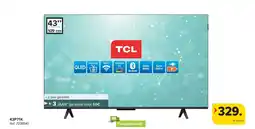 Carrefour TCL 43P71K QLED TV aanbieding