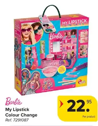 Carrefour My Lipstick Colour Change aanbieding