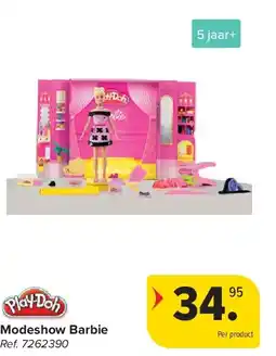 Carrefour Modeshow Barbie aanbieding
