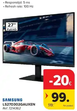 Carrefour LS27D302GAUXEN aanbieding