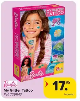 Carrefour My Glitter Tattoo aanbieding