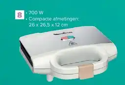 Carrefour Croque-apparaat Compact aanbieding