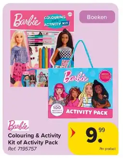 Carrefour Colouring & Activity Kit of Activity Pack aanbieding