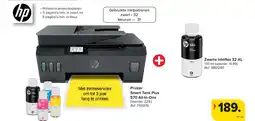 Carrefour Printer Smart Tank Plus 570 All-In-One + Zwarte inktfl es 32 XL aanbieding