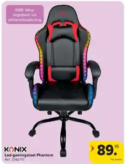 Carrefour Led-gamingstoel Phantom aanbieding