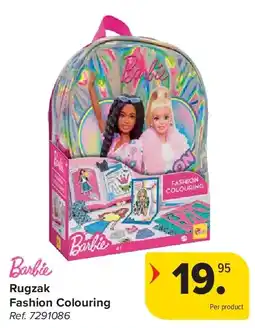 Carrefour Rugzak Fashion Colouring aanbieding