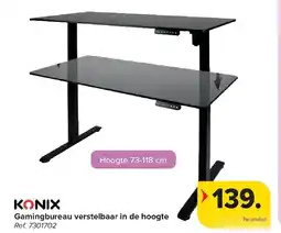 Carrefour Gamingbureau verstelbaar in de hoogte aanbieding