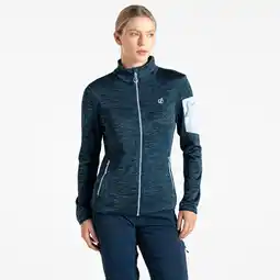 Decathlon Fleece Skiën Dames Mock Collar Zippered Pockets aanbieding