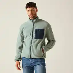 Decathlon Fleece Heren Volledige Rits Frankie aanbieding