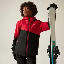 Decathlon Snow Basher waterdichte ademende isolerende ski-jas voor kinderen aanbieding