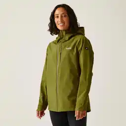 Decathlon Jas Hiking Dames Waterproof aanbieding