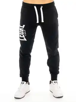 Decathlon Heren joggingbroek met groot Leone Basic logo aanbieding