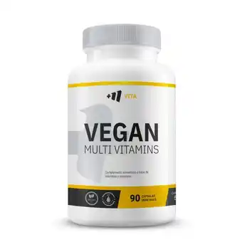 Decathlon Veganistische multivitaminen - 90 plantaardige capsules MM Supplements aanbieding