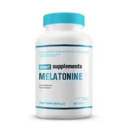 Decathlon Melatonine 1 mg - 60 Plantaardige capsules Slimme supplementen aanbieding