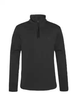 Decathlon B Willowy Pully - Trui - 290 true black - kids - Pisteskiën aanbieding