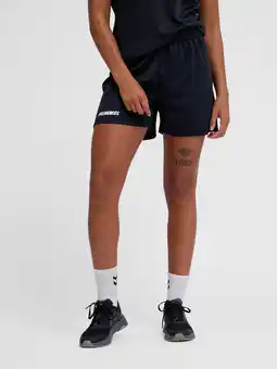 Decathlon Trekkoordsluiting Korte Broek Hmlmulti Amerikaans Voetbal Dames HUMMEL aanbieding