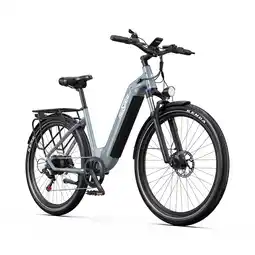 Decathlon ONESPORT OT05 Elektrische stadsfiets, 250W 36V 18,2Ah accu, 27,5'' aanbieding