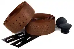 Decathlon Asphalt Classic Stuurlint - Donkerbruin aanbieding