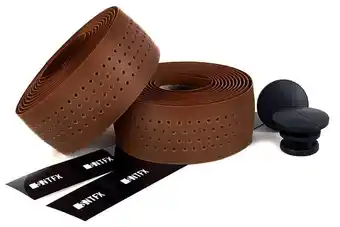 Decathlon Asphalt Classic Stuurlint - Donkerbruin aanbieding