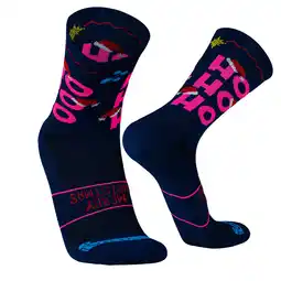 Decathlon Kerstcompressiekousen voor mannen en vrouwen, sport hardlopen aanbieding