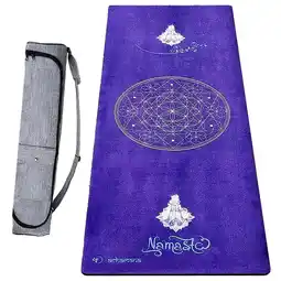 Decathlon Hi-tech yogamat, 6 mm + waterdichte tas - 3 materialen voor meer comfort 6 aanbieding