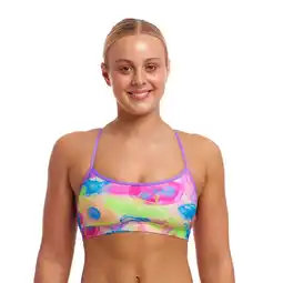 Decathlon Funkita Swim Crop Top Sweet Sting aanbieding