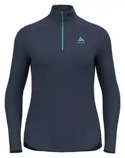 Decathlon Odlo Berra 1/2-Zip Fleece Dames aanbieding
