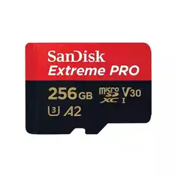 Decathlon SanDisk microSDXC Extreme PRO 256 GB UHS-I-kaart aanbieding