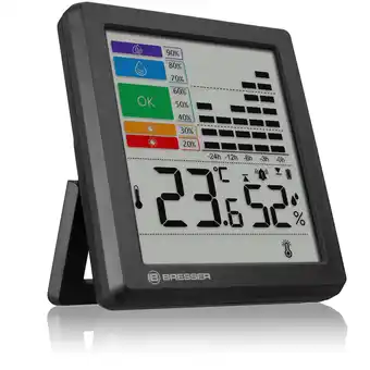 Decathlon BRESSER Thermo-Hygrometer met schimmelalarm aanbieding