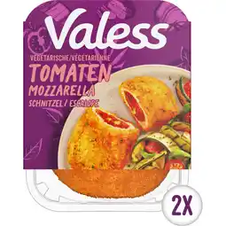Albert Heijn Valess Vegetarische tomaat mozzarella schnitzel aanbieding