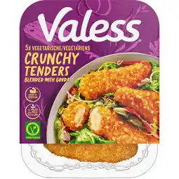 Albert Heijn Valess Vegetarische crunchy tenders Gouda aanbieding