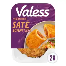 Albert Heijn Valess Vegetarische saté schnitzel aanbieding