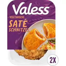 Albert Heijn Valess Vegetarische saté schnitzel aanbieding