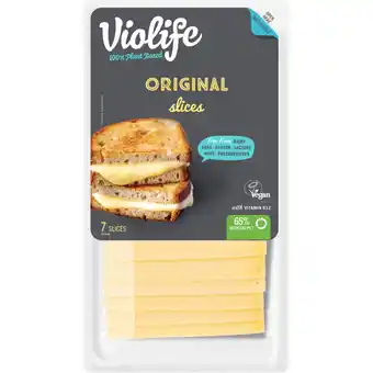 Albert Heijn Violife Original plakken aanbieding