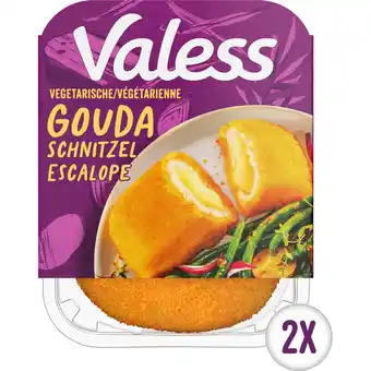 Albert Heijn Valess Vegetarische Gouda schnitzel aanbieding