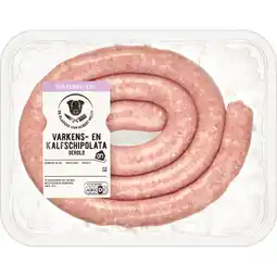 Albert Heijn AH Varkens en kalfschipolata gerold bel aanbieding