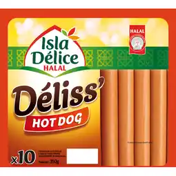 Albert Heijn Isla Délice Déliss' hotdog aanbieding