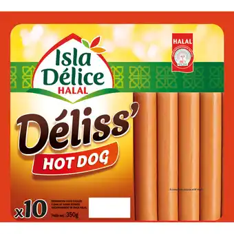 Albert Heijn Isla Délice Déliss' hotdog aanbieding