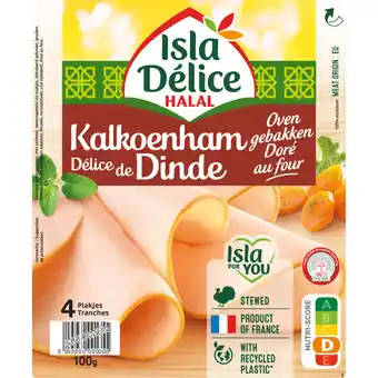Albert Heijn Isla Délice Kalkoenham aanbieding