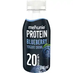 Albert Heijn Melkunie Protein blueberry yoghurtdrink aanbieding