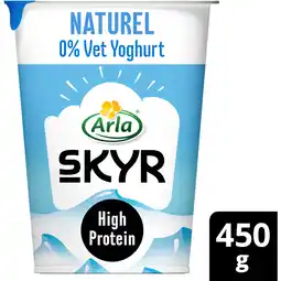 Albert Heijn Arla Skyr naturel yoghurt 0% fat aanbieding