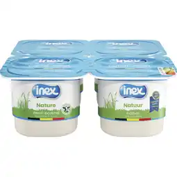 Albert Heijn Inex Yoghurt natuur bel aanbieding