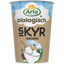Albert Heijn Arla Biologisch skyr naturel yoghurt aanbieding