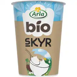 Albert Heijn Arla Biologisch skyr naturel yoghurt aanbieding